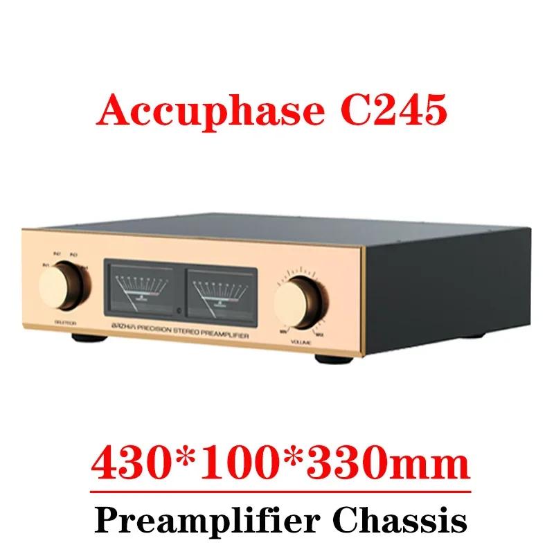 Accuphase C-245  ˷̴   Ŭ Vu 跮, DIY   ̽ , 430*100*330mm